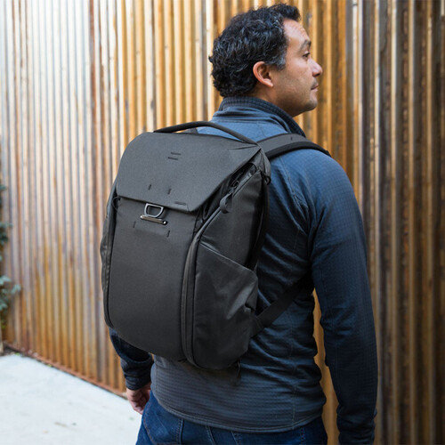 Peak Design Everyday Backpack 20L v2 - Black BEDB-20-BK-2 - 13